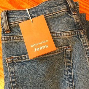 BRAND NEW REFORMATION JEANS WITH TAGS